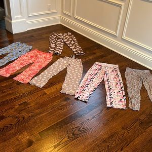 6 pairs of loungewear/pj bottoms